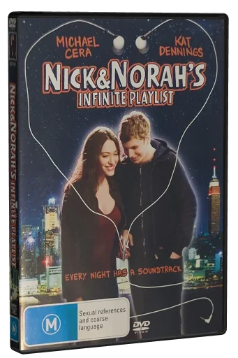 Nick and Norah's Infinite Playlist DVD, Sony Pictures