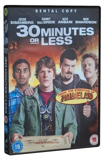 30 Minutes or Less DVD, Sony Pictures Home Entertainment