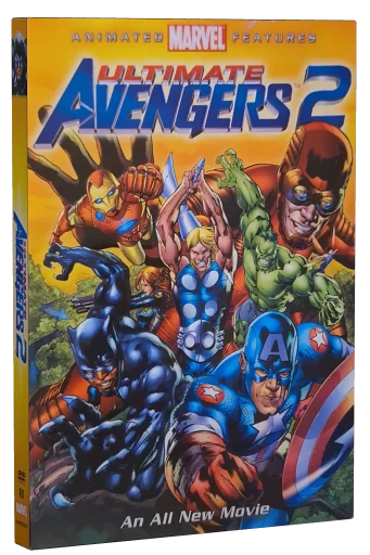 Ultimate Avengers 2 DVD, Lionsgate