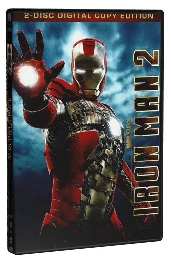 Iron Man 2 DVD, Paramount
