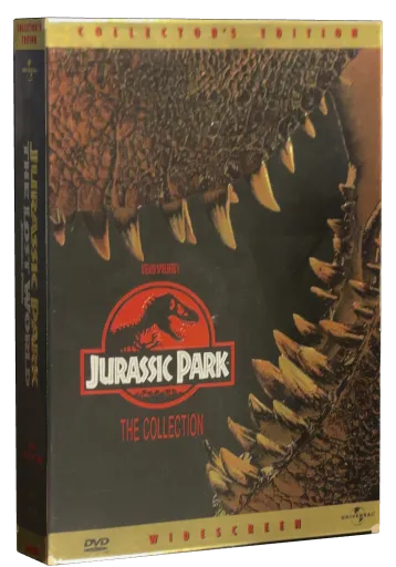 Jurassic Park DVD, Universal Studios Home Video