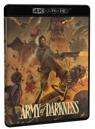 Army of Darkness 4K-UHD, Shout! Factory