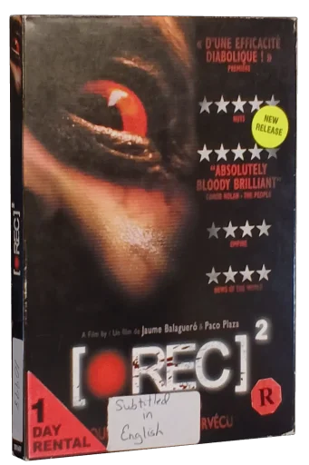 [REC]² DVD, Sony Pictures Home Entertainment
