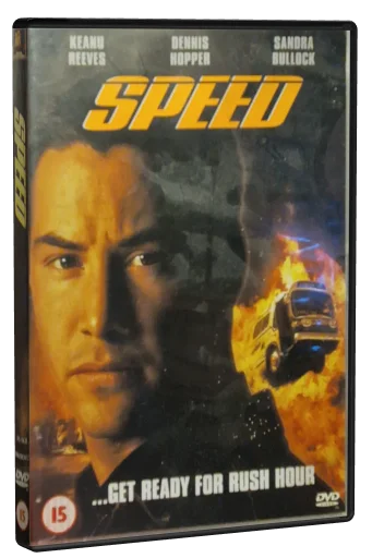 Speed DVD, Twentieth Century Fox