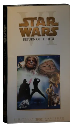 Return of the Jedi VHS, 20th Century Fox