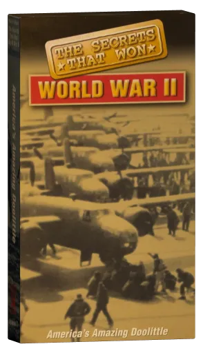 The Secrets That Won World War II VHS cover