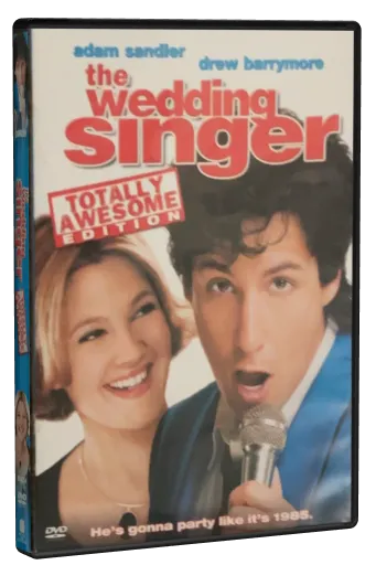 The Wedding Singer DVD, New Line Cinema