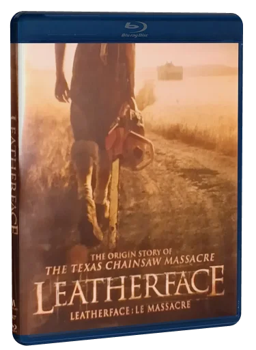 Leatherface Blu-ray, VVS Films