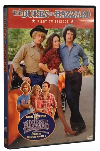 The Dukes of Hazzard DVD, Warner Bros.