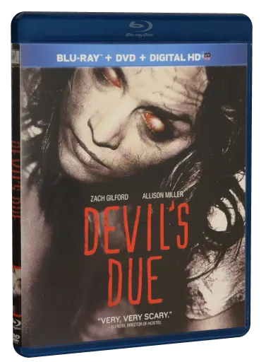 Devil's Due Blu-ray, Twentieth Century Fox