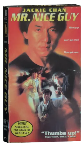 Mr. Nice Guy VHS, New Line Home Video