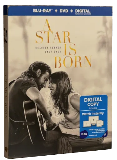 A Star Is Born Blu-ray, Warner Bros. Pictures