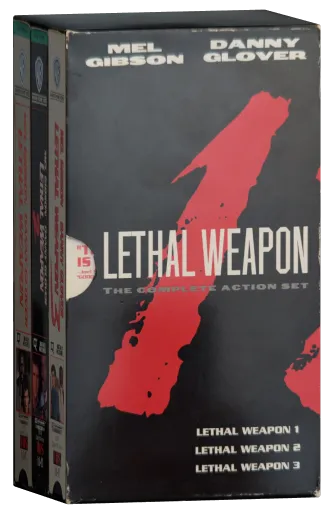 Lethal Weapon VHS, Warner Home Video