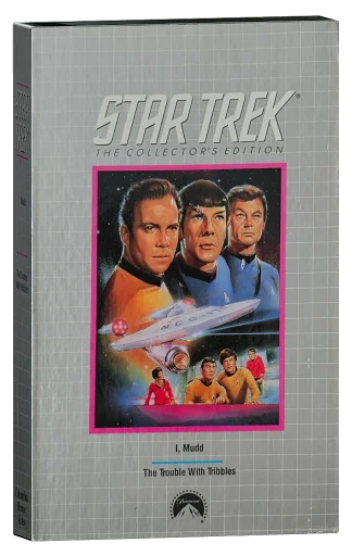 Star Trek: The Collector's Edition - I, Mudd | The Trouble With Tribbles (1991)