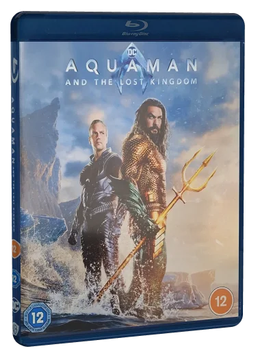 Aquaman and the Lost Kingdom Blu-ray, Warner Bros.