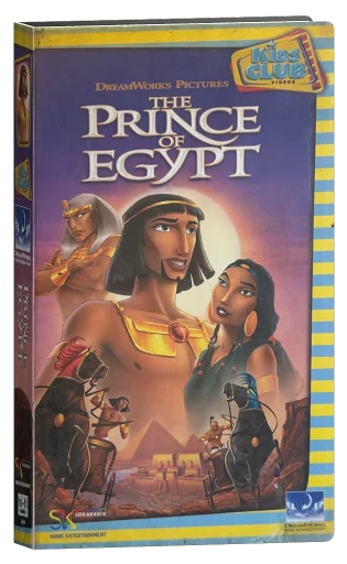The Prince of Egypt VHS, Ster-Kinekor Home Entertainment