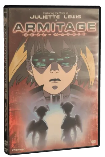 Armitage: Dual Matrix DVD, Pioneer Entertainment