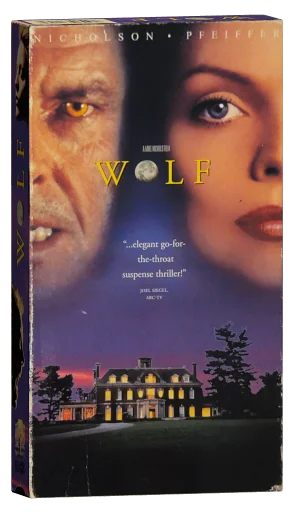 Wolf VHS, Columbia TriStar Home Video