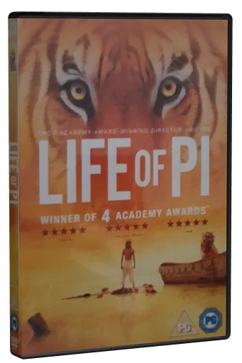 Life of Pi DVD, Fox 2000 Pictures