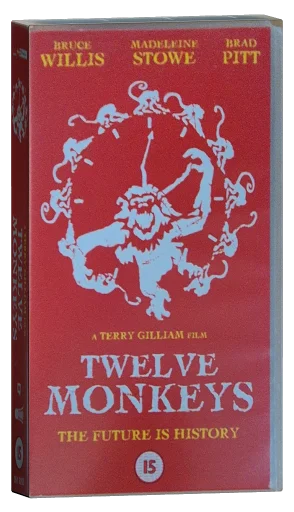 Twelve Monkeys VHS, PolyGram Filmed Entertainment