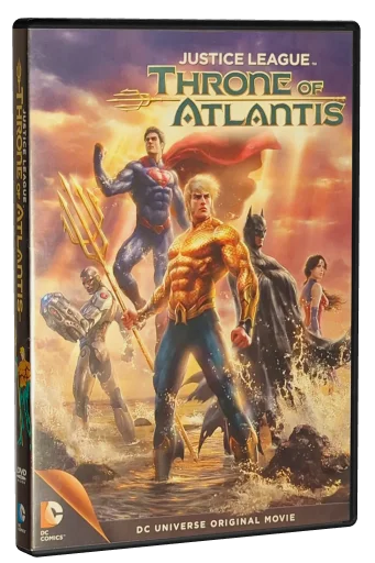 Justice League: Throne of Atlantis DVD, Warner Home Video