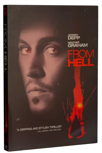 From Hell DVD, Twentieth Century Fox
