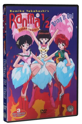 Ranma ½ DVD, Viz Video