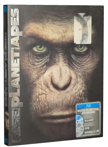 Rise of the Planet of the Apes Blu-ray, 20th Century Fox