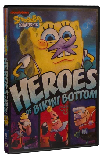 SpongeBob SquarePants DVD, Paramount