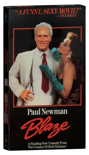 Blaze VHS cover