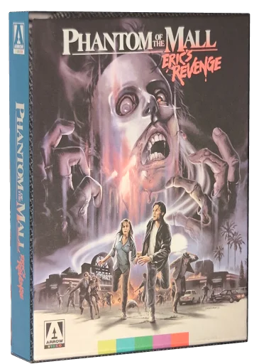 Phantom of the Mall: Eric's Revenge Blu-ray, Arrow