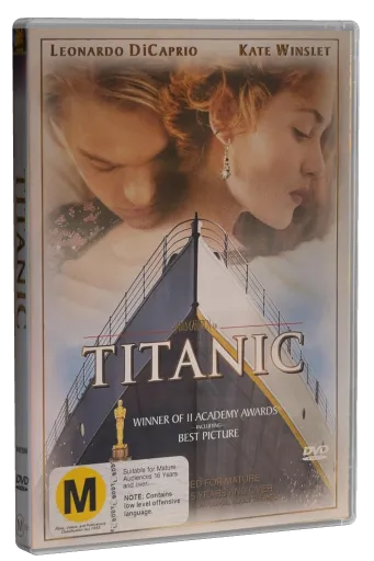 Titanic DVD, Twentieth Century Fox