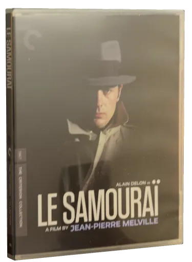 Le Samouraï 4K-UHD cover