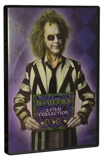 Beetlejuice 2-Film Collection DVD cover