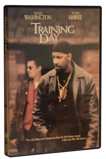 Training Day DVD, Warner Home Video