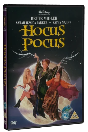 Hocus Pocus DVD, Walt Disney Home Video