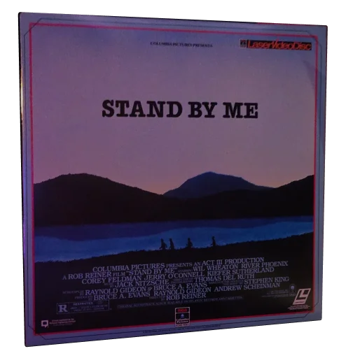 Stand by Me Laserdisc, Columbia Pictures
