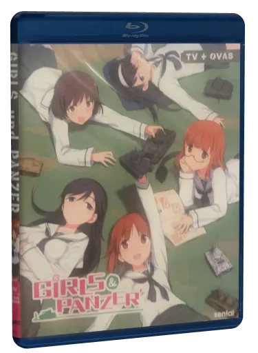 Girls und Panzer Blu-ray, Sentai Filmworks