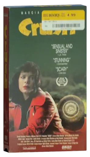 The Crush VHS, Fox Lorber Home Video