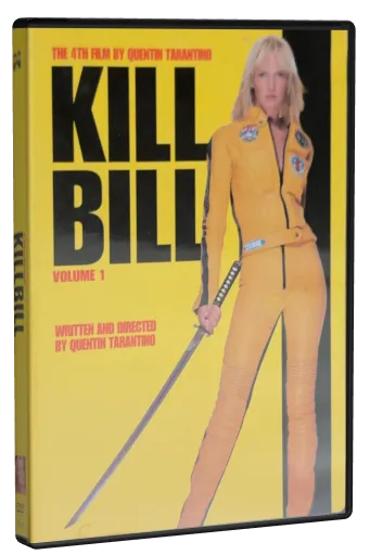 Kill Bill: Vol. 1 DVD, Buena Vista Home Entertainment