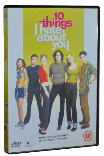 10 Things I Hate About You DVD, Touchstone Home Video