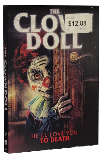 The Clown Doll DVD cover