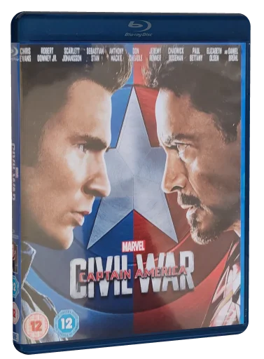 Captain America: Civil War Blu-ray, Marvel