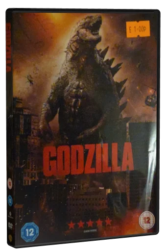 Godzilla DVD, Warner Bros.