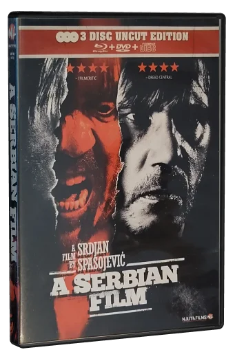 A Serbian Film DVD, Njuta Films