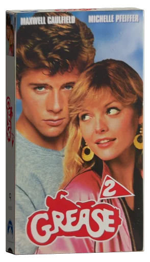 Grease 2 VHS, Paramount