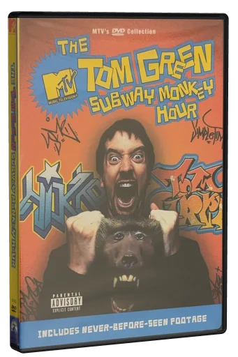 The Tom Green Subway Monkey Hour DVD, Paramount