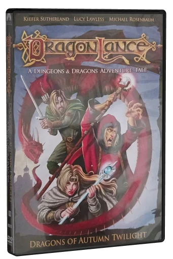 Dragonlance: Dragons of Autumn Twilight DVD cover
