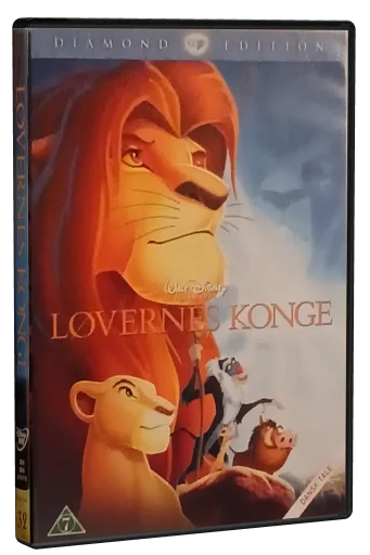 The Lion King DVD cover