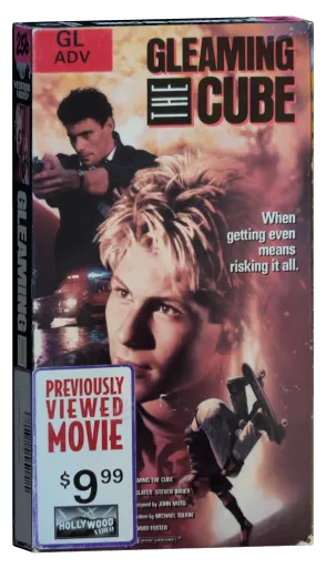 Gleaming the Cube VHS, Vestron Video